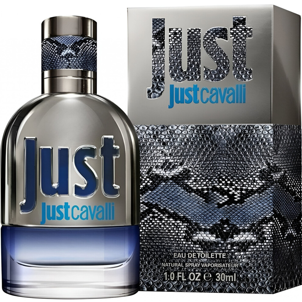 Roberto Cavalli Just Cavalli Him 30ml EDT Spray