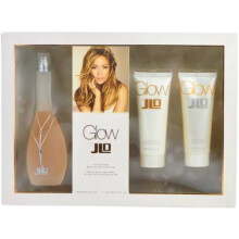 Jennifer Lopez Glow Giftset 100ml EDT Spray + Body Lotion 75ml + Shower Gel 75ml