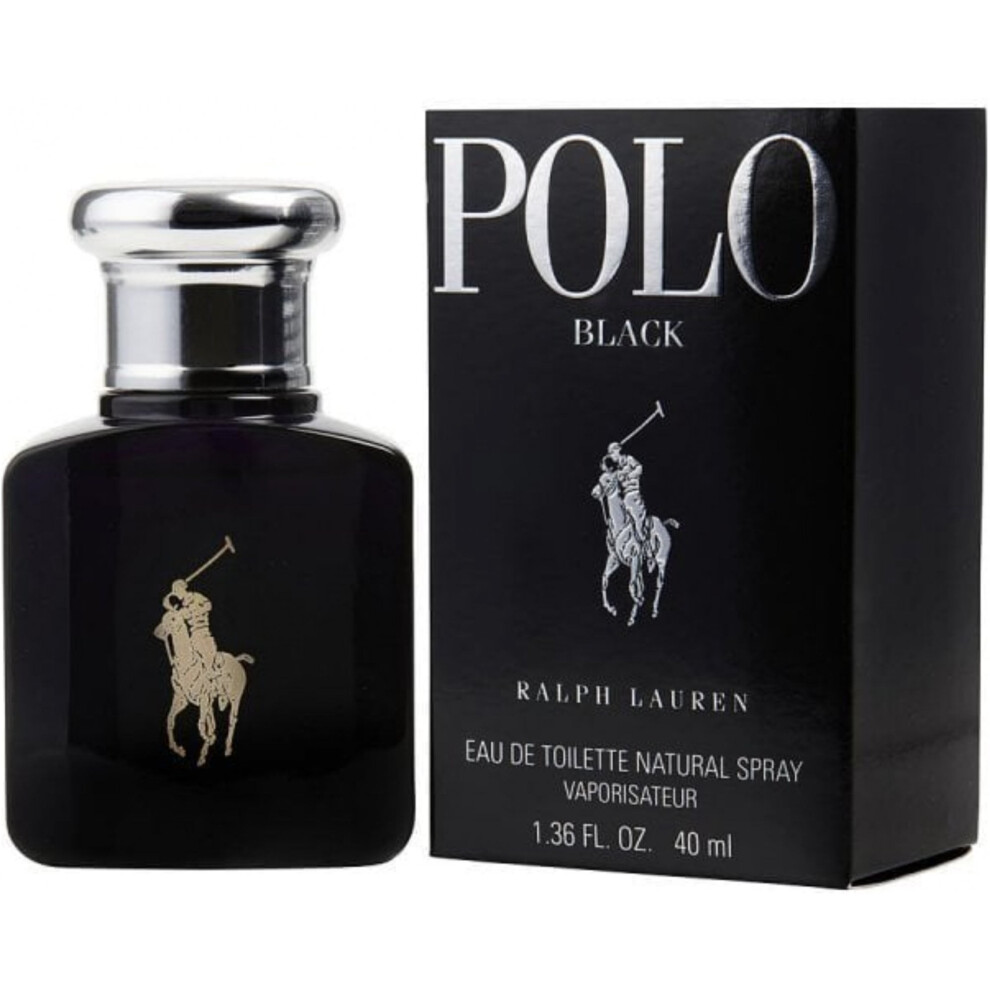 Ralph Lauren Polo Black Men 40ml EDT Spray