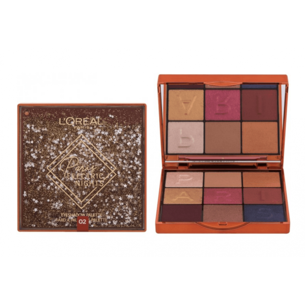 New L’oréal Paris L'oreal Paris Electric Nights Eyeshadow Palette - 02