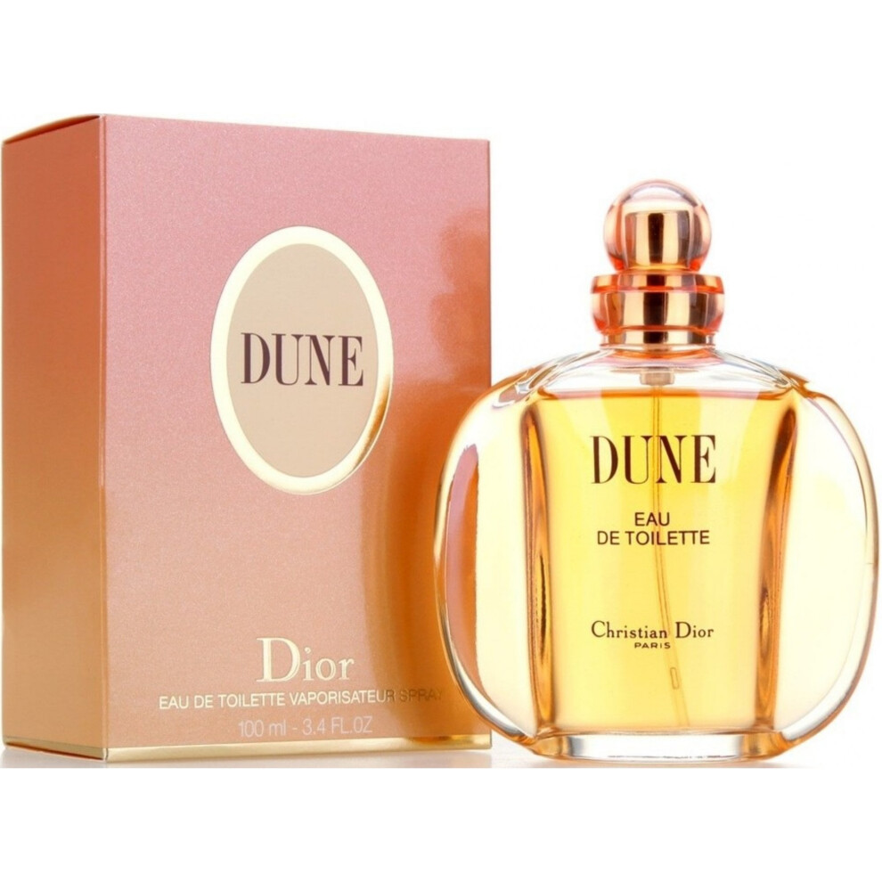 Dior Christian Dune 100Ml Edt Spray