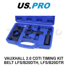 US PRO Tools Vauxhall 2.0 CDTI Timing Kit - Belt LFS/B20DTH, LFS/B20DTR 7183