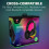 PDP Afterglow Wave Headset Sem Fios com Microfone para Xbox Series X|S, PC Windows 10/11, PS5/PS4, Bluetooth, Preto 4