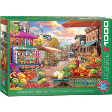 EG60005860 - Eurographics Puzzle 1000 Pc - Main Street Market Day