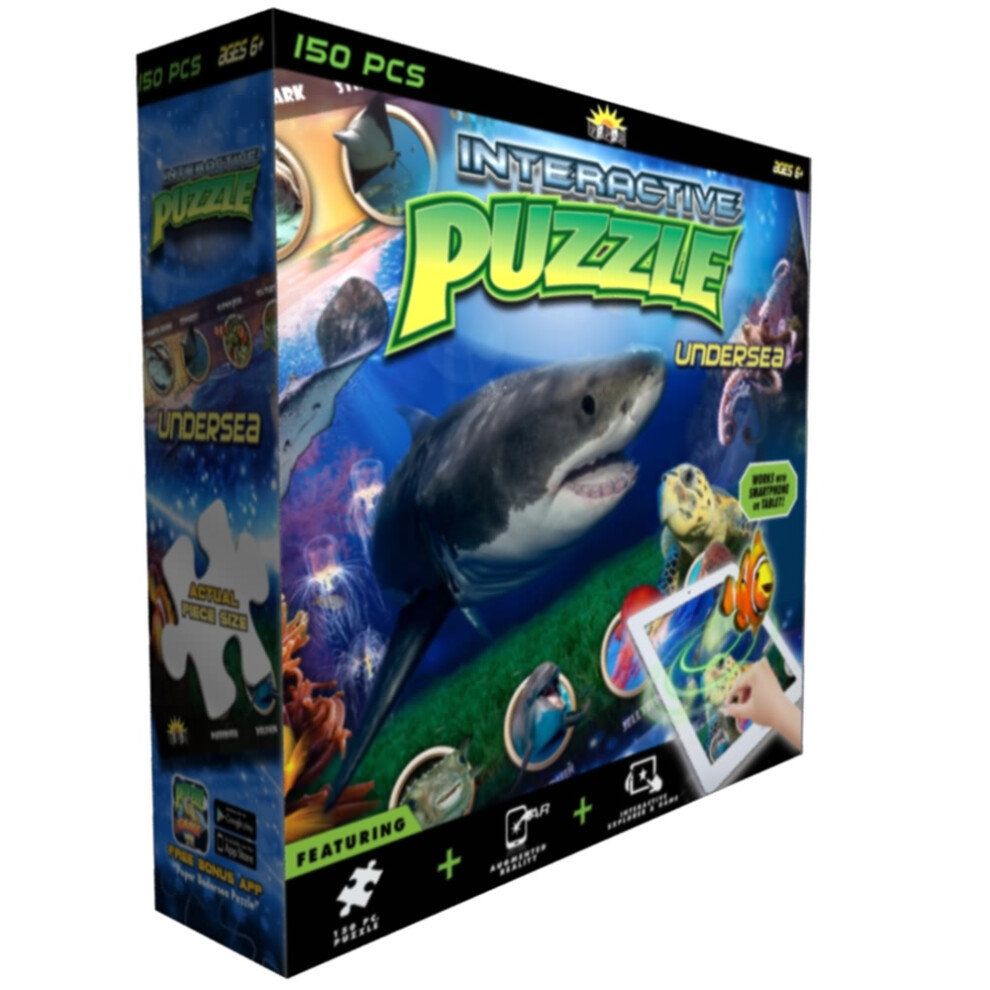 POPPZ3 - * Popar 3D Puzzle - Under The Sea-image-OPC-PH96K6-NEW