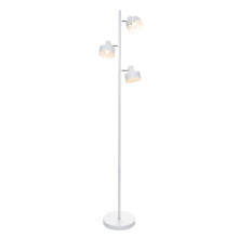 Litecraft Alyssa Task Floor Lamp 3 Light - White