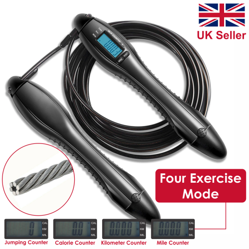 Digital LCD Jumping Skipping Rope Calorie Counter