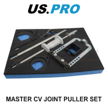 US PRO Master CV Joint Puller Set Slide Hammer Kit 50MM 63MM Opening Universal Kit 6279