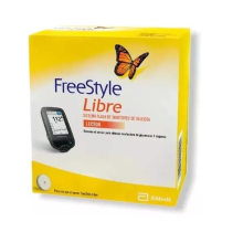(Reader x1) Freestyle Libre 24-hour Real-time Monitoring Blood Glucose Meter Sensor Scanner Sanguis Finger Diabetes Blood Glucose Monitor Kb