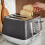 Morphy Richards Morphy Richards Cassini Kettle & Toaster Set Moonless Night Black 2