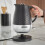 Morphy Richards Morphy Richards Cassini Kettle & Toaster Set Moonless Night Black 6