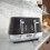Morphy Richards Morphy Richards Cassini Kettle & Toaster Set Moonless Night Black 8