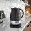 Morphy Richards Morphy Richards Cassini Kettle & Toaster Set Moonless Night Black 9