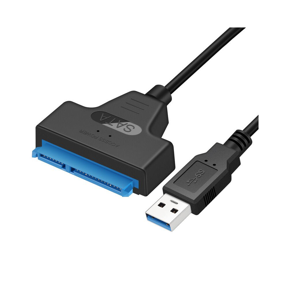 Adaptador De Cable Ssd Usb 30 Para Conectar Sata 22 Pines 25 Piezas Unidad De Disco Duro PortáTil-image