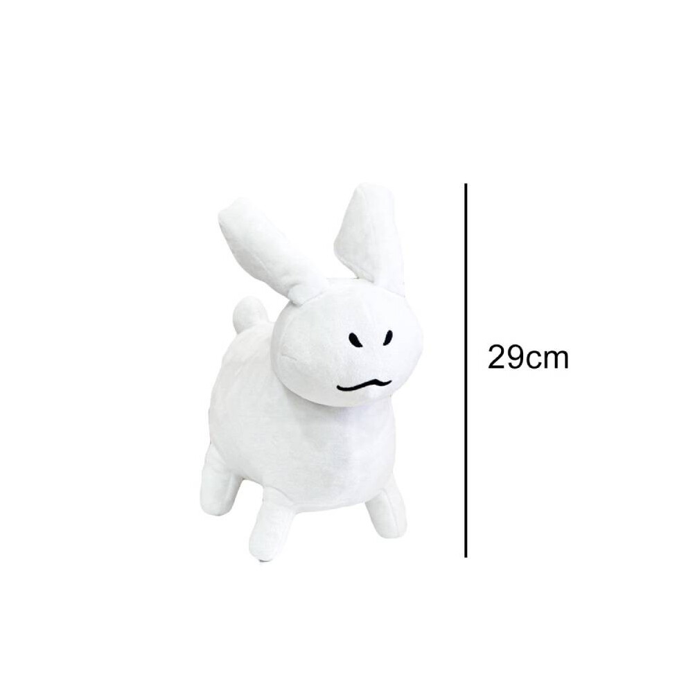 (White) Forsaken Chance Plush Toy Cartoon Boys Children Accompany Birthday Present Doll-image-OPC-PH92PPF-NEW