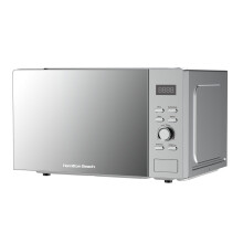 Hamilton Beach, Microwave Family Style, 30L, Silver, 950W, HB30FUXP04S