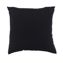 Scatter Cushion 18 x 18 Outdoor Garden Furniture Cushion (Pack of 4) - L46 x W46 cm - Black