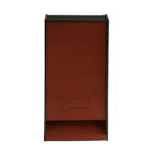 Integrated Eco Cavity Bat Box - Recycled LDPE Plastic/Wood - L10.5 x W21.5 x H44 cm - Brick