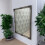 Framed Wall Mirror - L8 x W92 x H122 cm - Silver 1