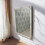 Framed Wall Mirror - L8 x W92 x H122 cm - White 1