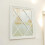 Framed Wall Mirror - L5 x W80 x H100 cm - White 1