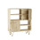 Light Gold Display Cabinet - Solid Mango Wood - L40 x W120 x H135 cm 2
