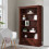 Jaipur Dark Mango Large Bookcase - Solid Mango Wood - L35 x W110 x H180 cm 2