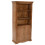 Artwork Large Bookcase - Solid Mango Wood - L45 x W85 x H175 cm 1