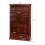 Jaipur Dark Mango Large Bookcase - Solid Mango Wood - L35 x W110 x H180 cm 3