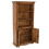 Artwork Large Bookcase - Solid Mango Wood - L45 x W85 x H175 cm 3
