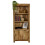 Surrey Bookcase with Doors - Solid Mango Wood - L40 x W70 x H165 cm 1