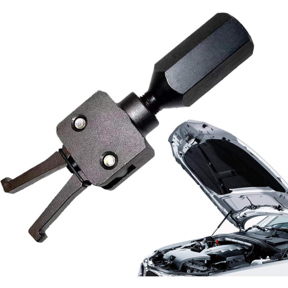Bearing Removal Tool - Attachment For Slide Hammer - Two Jaw Puller Tool For Removal Small Bearing Or Gears, Pulley, And Flywheel 749691427832