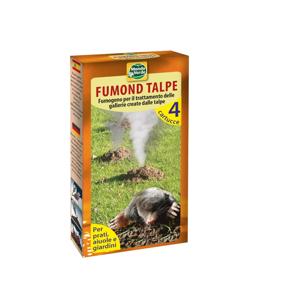 Fumond Talpe Smoke Mole Repellent Hole Tunnels STOP MOLES-image-OPC-PCPWFYQ-NEW