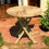 Foldable Garden Table - L80 x W80 x H75 cm - Teak 1