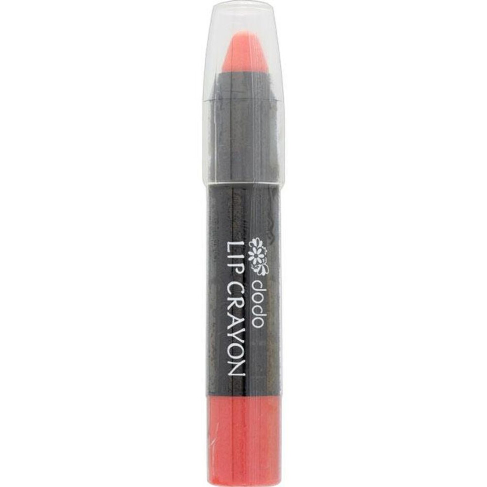 Dma Dodo Lip Crayon Lc10 Orange 2.7g Mouth Makeup Apply The Lipstick Directly To The Lips, Or Use Your Fingers Or Your Lip Brush To Spread The Lipstic