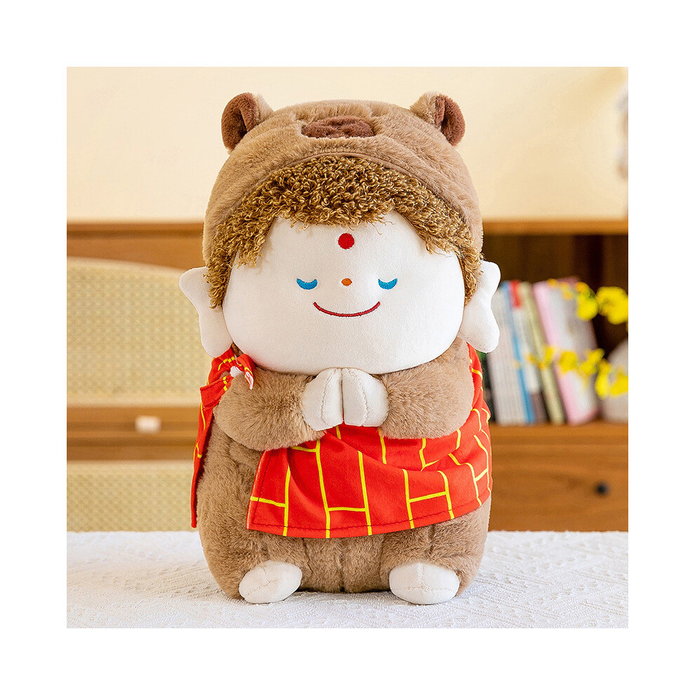 (50cm) Capybara Doll Plush Buddha Style Funny Pillow For Relaxing Car And Home Comfort-image-OPC-PH92YPC-NEW