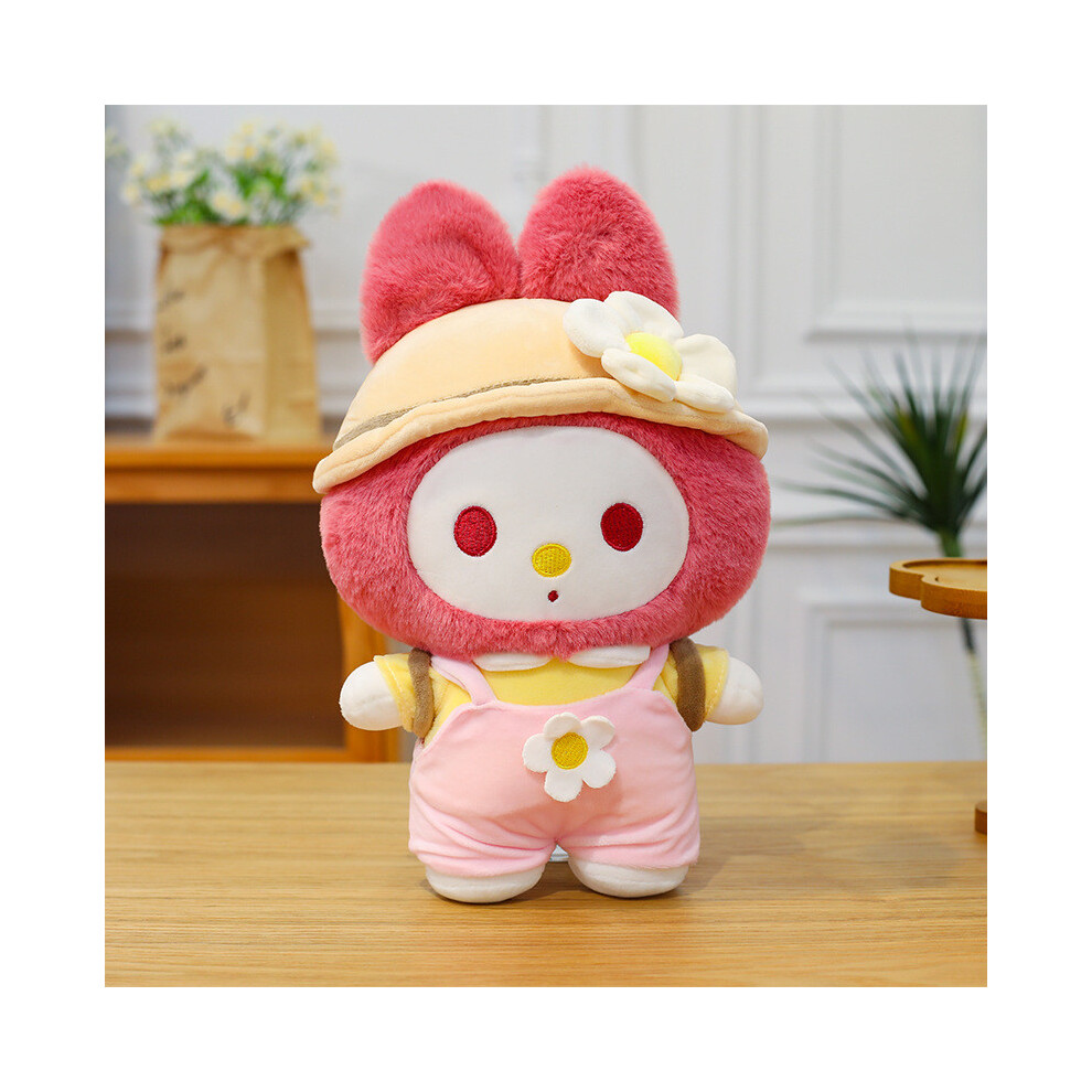 (My Melody Spring, 45cm) Outing Series Spring Kuromi With Cotton Filling Plush Kids Toy Collecting Toy-image-OPC-PH92ZQ2-NEW