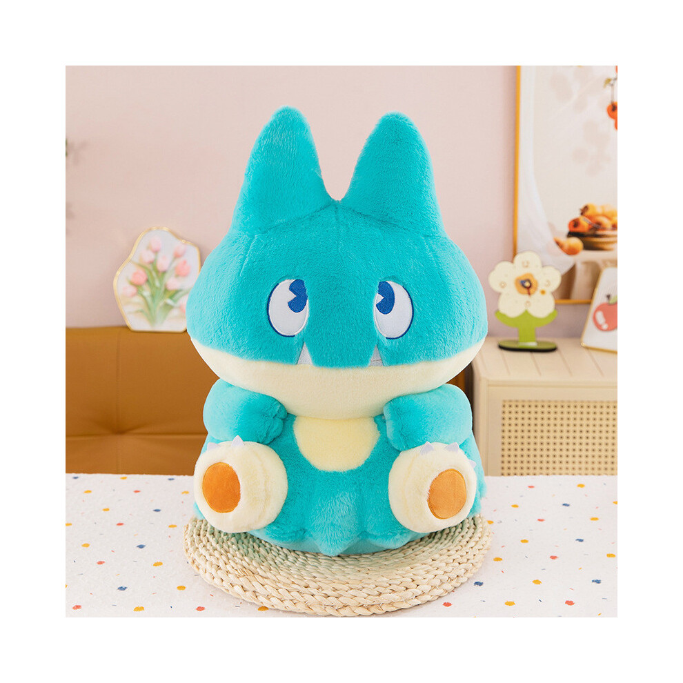 (40CM) Snorlax Munchlax Plush Toy Doll Pillow Pp Cotton For Kids Collection Bedroom