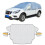 Car Cover Windscreen Window Uv Sun Protector Screen Frost Ice Snow Dust Tool 4