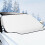 Car Cover Windscreen Window Uv Sun Protector Screen Frost Ice Snow Dust Tool 7