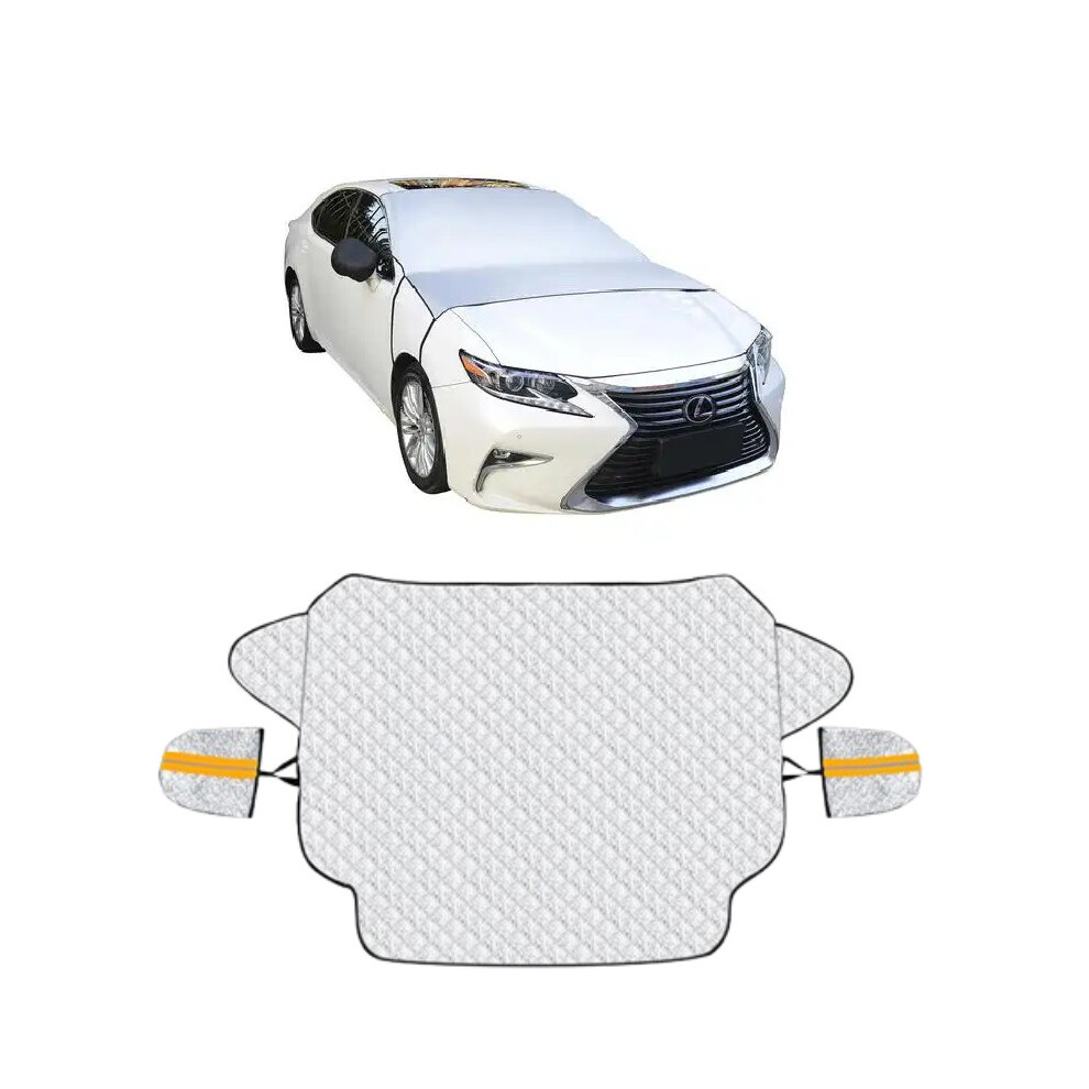 Car Cover Windscreen Window Uv Sun Protector Screen Frost Ice Snow Dust Tool
