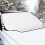 Car Cover Windscreen Window Uv Sun Protector Screen Frost Ice Snow Dust Tool 8