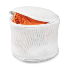 Laundry Washing 2pcs Mesh Net Lingerie Underwear Bra Clothes Socks Zip Bag Wash