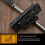 Automatic Spring Stick Waist Clip,Durable Belt Attachment Clip,Hands Free Holder 2
