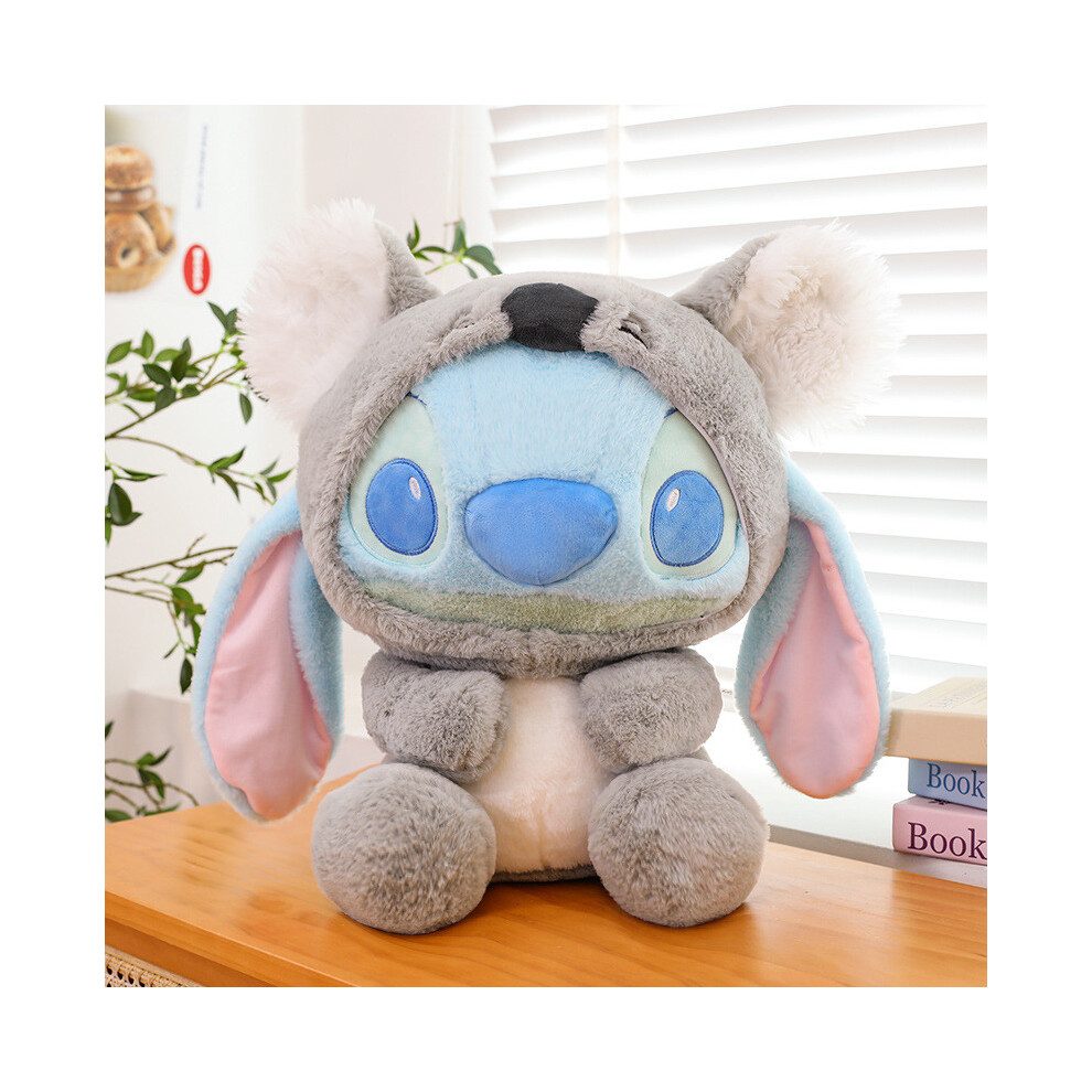 (Koala, 60cm 1.35kg) Stitch Panda Stuffed Animal Plush Kids Toy With Soft Collectible Filling Decor