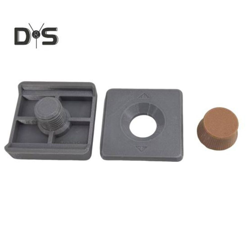 (grey) Build Plate Cleaner Microfiber Holder Portable Cleaning Cube Multi-Purpose Cleaning Brush for Printers Keyboards Electronics Screens