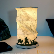 Lord of the Rings Foldable Lamp Rechargeable USB Powered 21cm