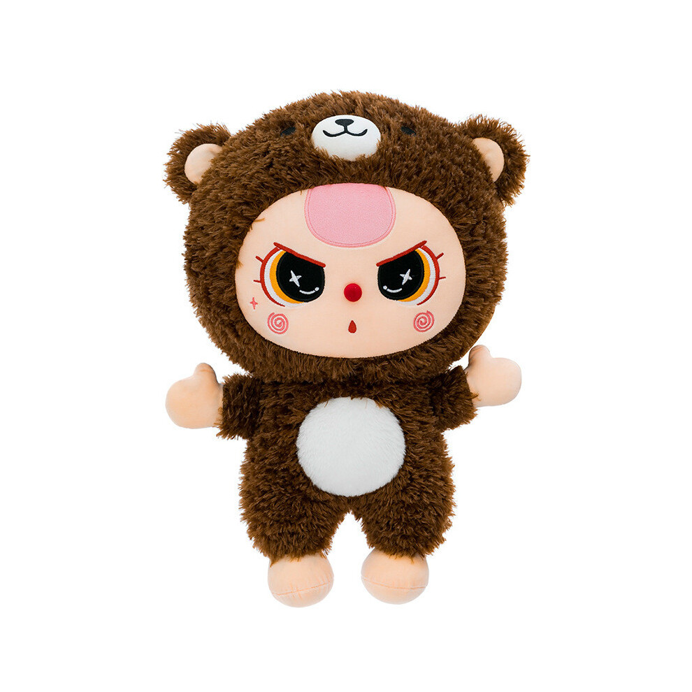 (Little Bear, 35cm) And Little Sheep Bear Plush Toy Large Stuffed Animal Kids Gift Room Decoration-image-OPC-PH95QF6-NEW