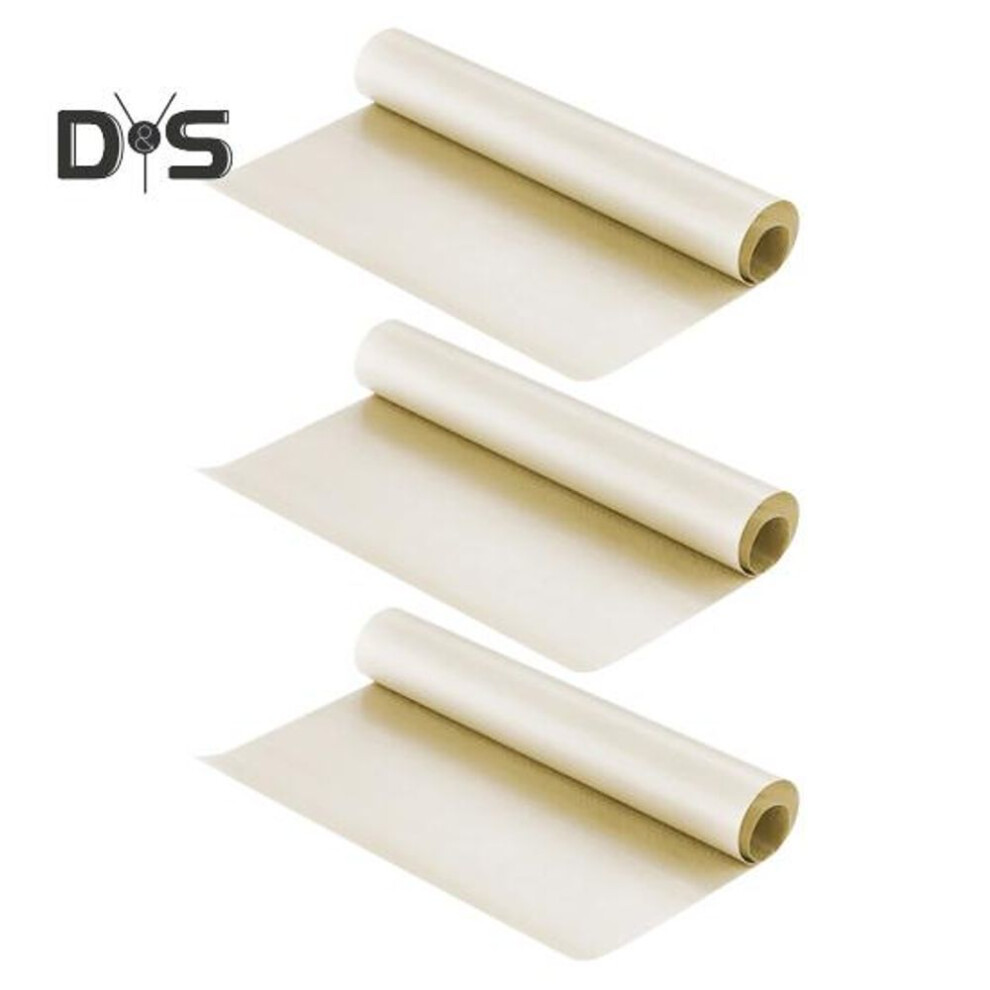 (white, S 3pcs) Oven Liner Mat for Bottom Rack Heat Resistant Reusable Baking Mat Large Non-Stick Oven Mat Gas Stove Bottom Protector