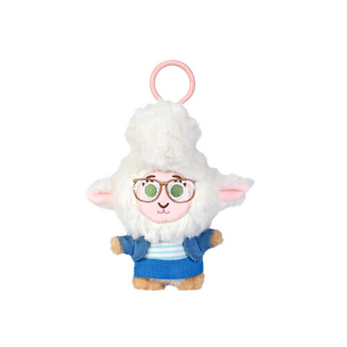 (Mayor Sheep) Candy Cute Zootopia Series Judy And Nick Plush Pendant ...